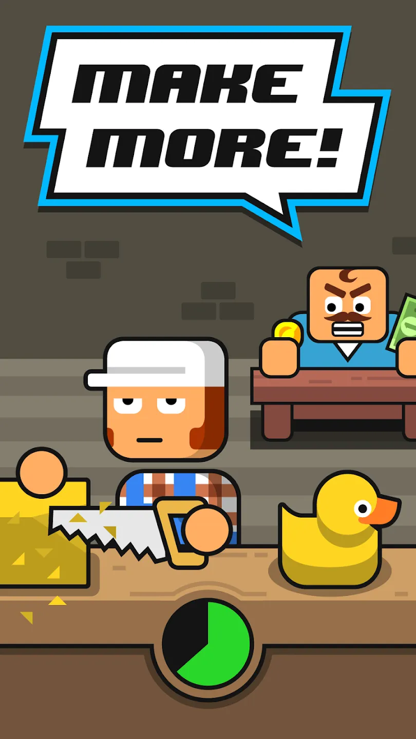 Make More! v3.6.2 APK Мод (Много денег) Screenshot 2