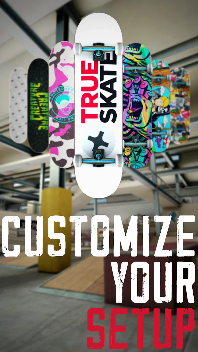 True Skate v1.5.106 APK Мод (Много денег) Screenshot 4 True Skate v1.5.106 APK Мод (Много денег) Screenshot 4