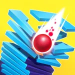 Скачать полную версию Stack Ball - сломай платформы Мод (Режим бога) на Андроид