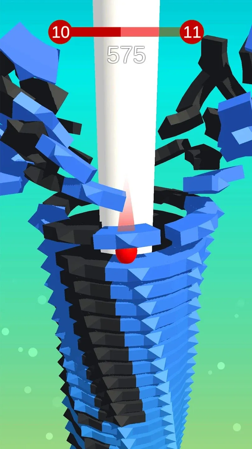 Stack Ball - сломай платформы v1.2.28 APK Мод (Режим бога) Screenshot 1 Stack Ball - сломай платформы v1.2.28 APK Мод (Режим бога) Screenshot 1