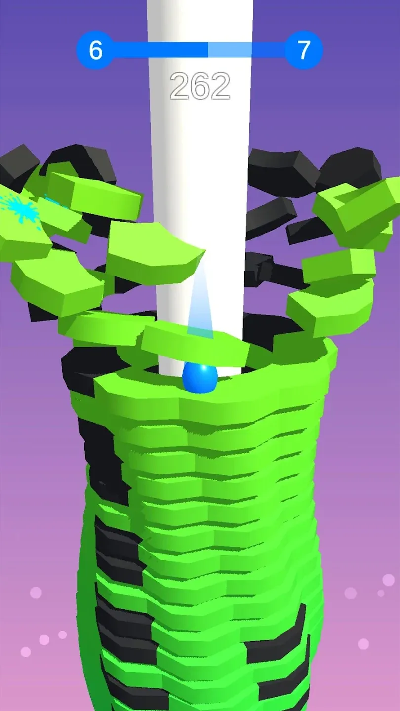 Stack Ball - сломай платформы v1.2.28 APK Мод (Режим бога) Screenshot 3 Stack Ball - сломай платформы v1.2.28 APK Мод (Режим бога) Screenshot 3