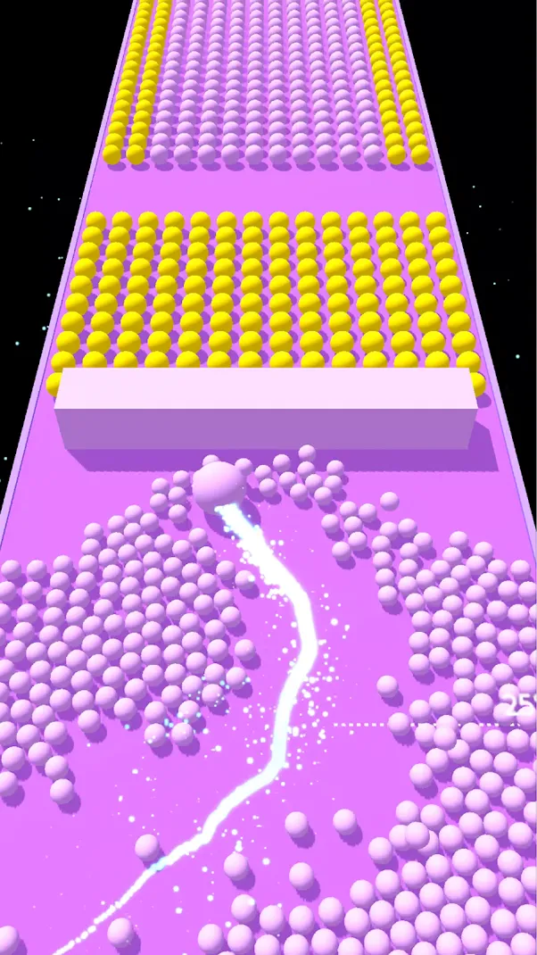 Color Bump 3D: ASMR ball game [мод: без рекламы] Screenshot 4