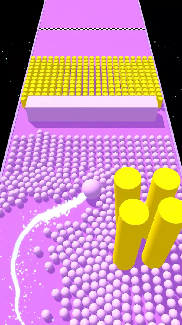 Color Bump 3D: ASMR ball game [мод: без рекламы] Screenshot 5