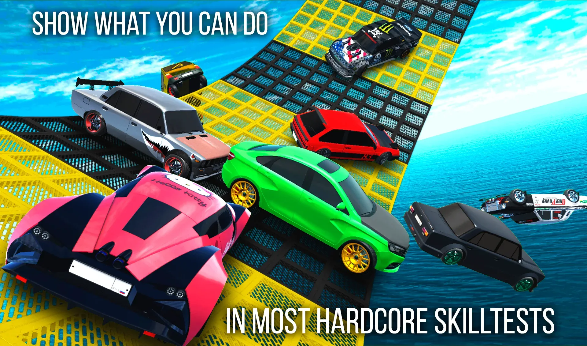 Russian Rider Online v1.44 APK Мод (Меню, Всё разблокировано) Screenshot 1