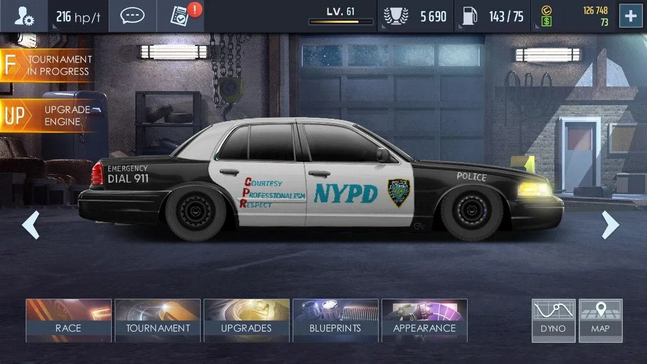 Drag Racing: Уличные гонки v4.9.0.g APK Screenshot 3
