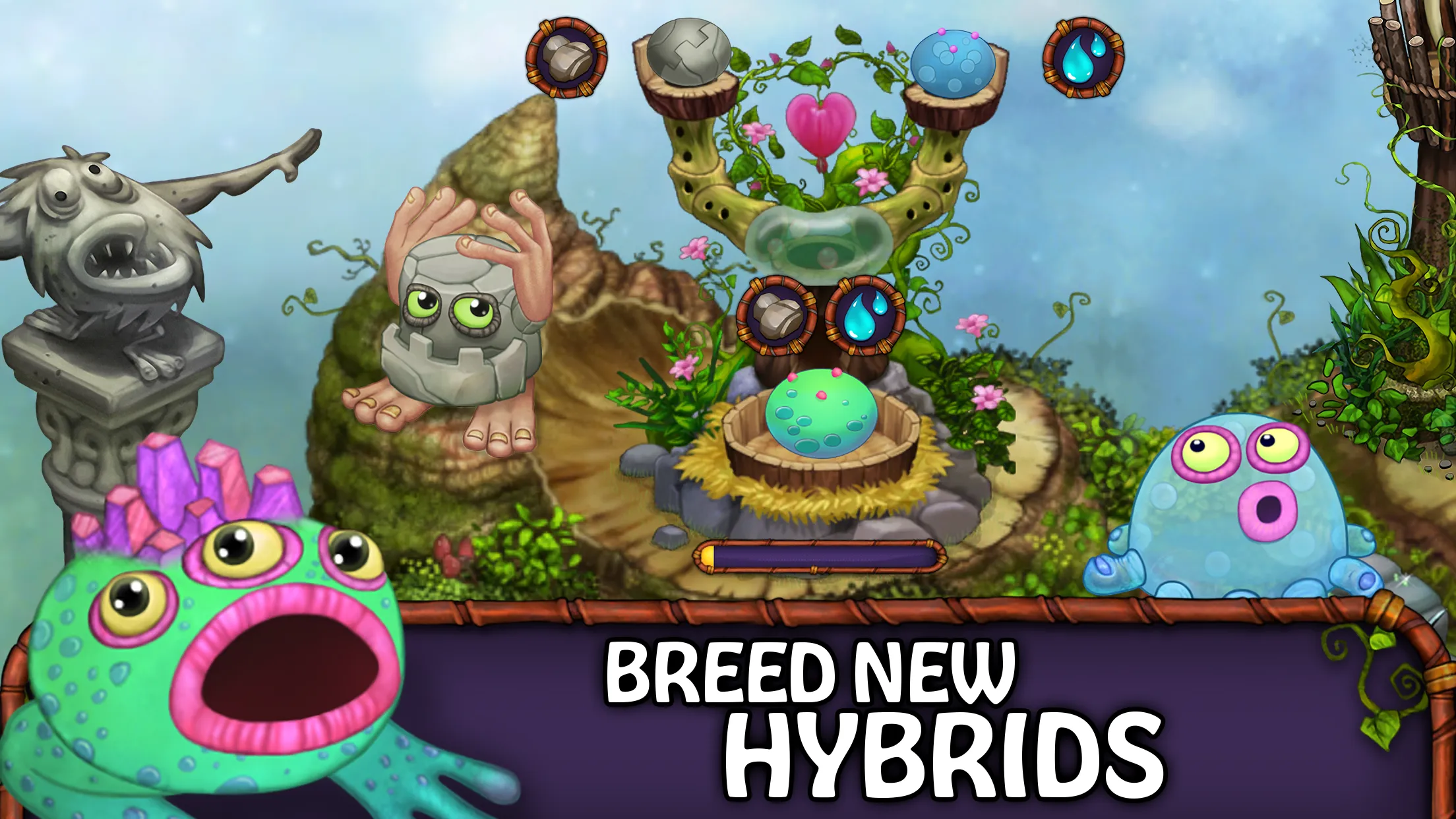 My Singing Monsters v5.4.0 APK Мод (Без рекламы) Screenshot 1 My Singing Monsters v5.4.0 APK Мод (Без рекламы) Screenshot 1
