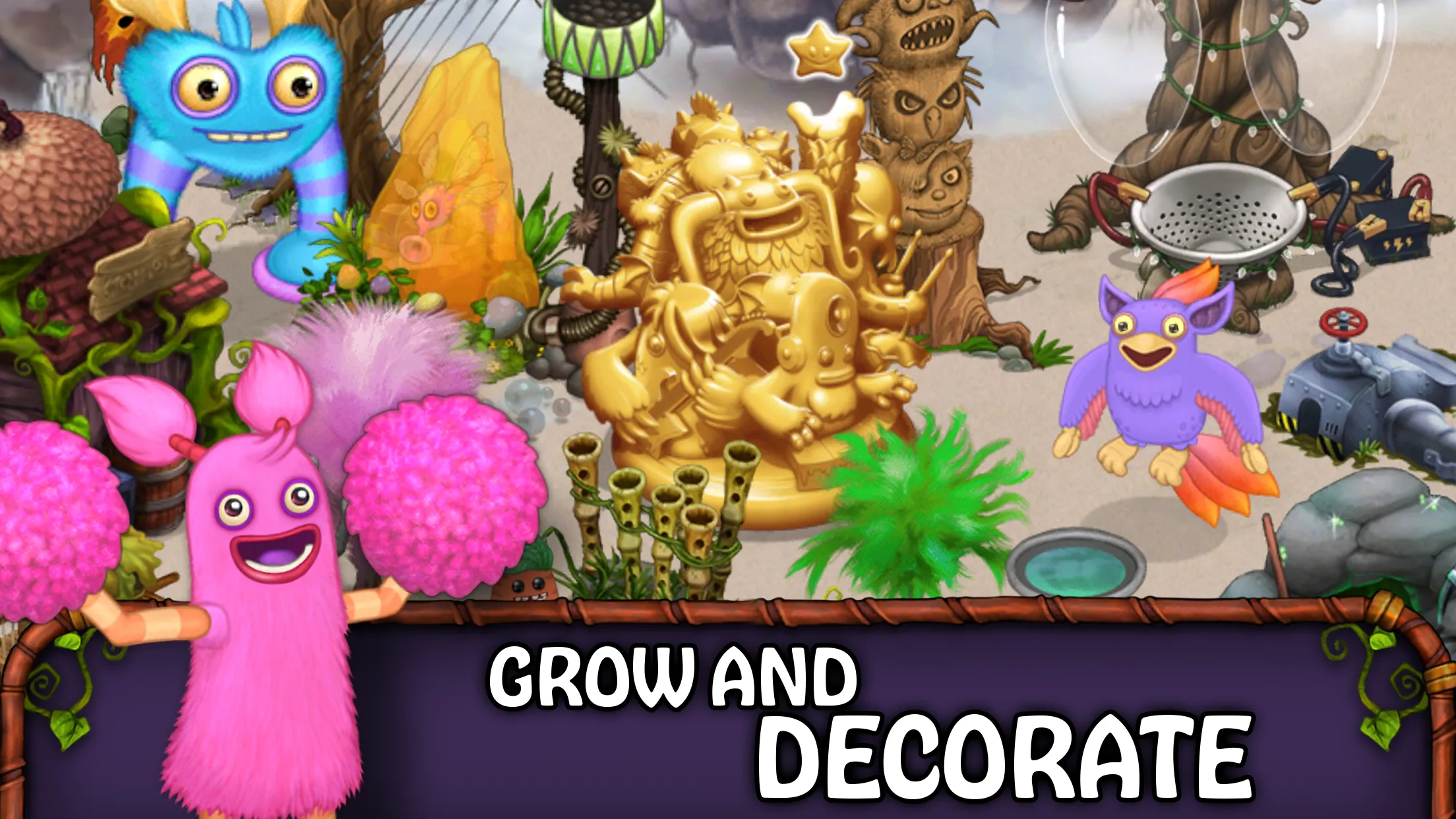 My Singing Monsters v5.4.0 APK Мод (Без рекламы) Screenshot 3 My Singing Monsters v5.4.0 APK Мод (Без рекламы) Screenshot 3