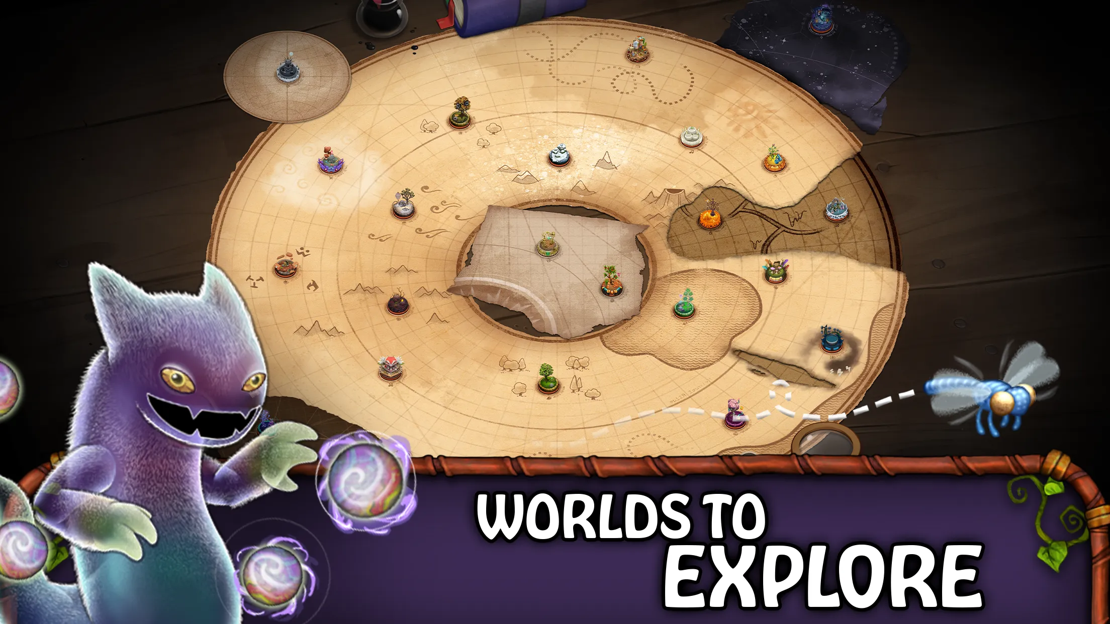 My Singing Monsters v5.4.0 APK Мод (Без рекламы) Screenshot 4 My Singing Monsters v5.4.0 APK Мод (Без рекламы) Screenshot 4