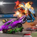 Скачать взлом Demolition Derby 3 Мод (Много денег) на Андроид