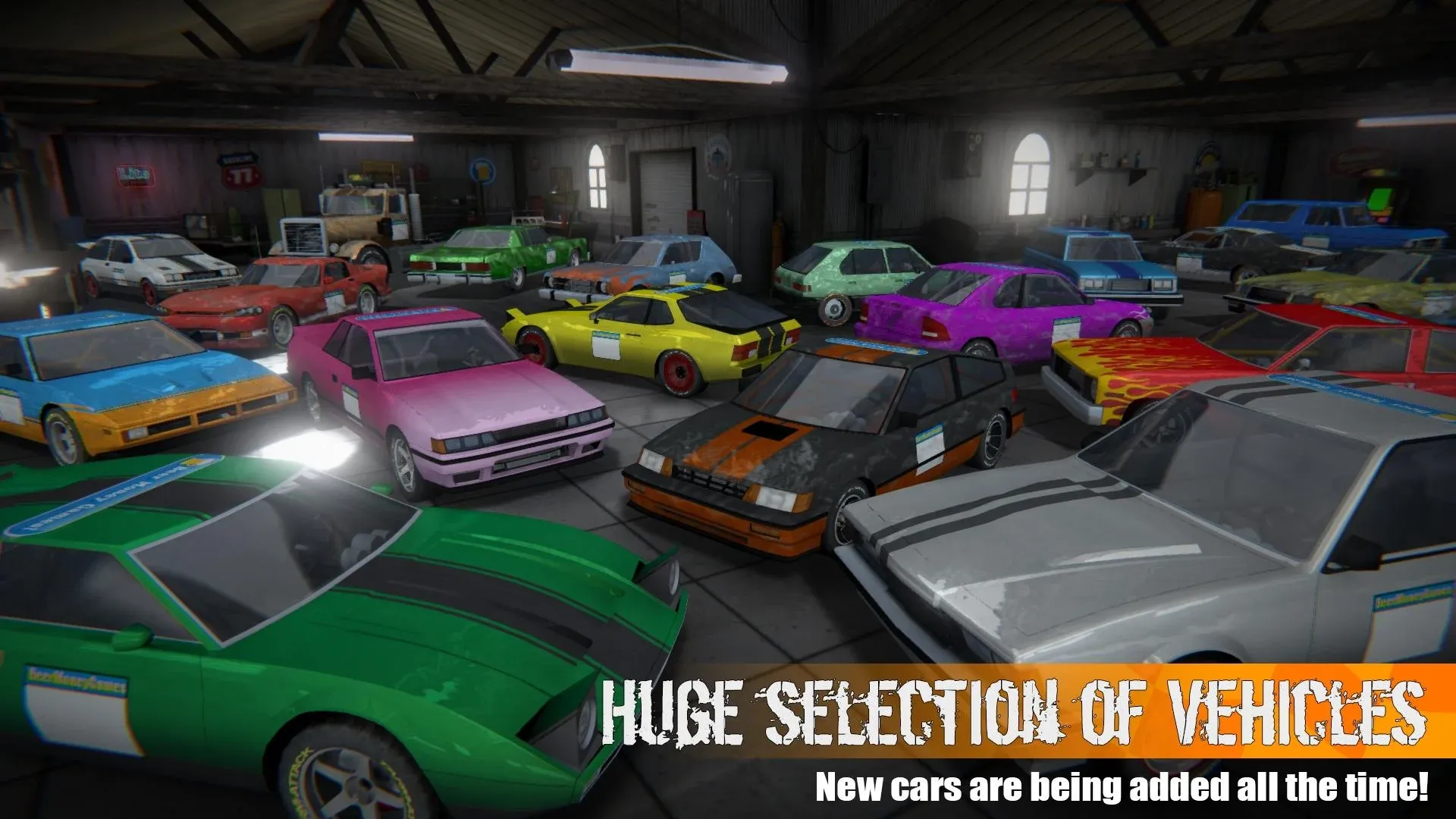 Demolition Derby 3 v1.1.184 APK Мод (Много денег) Screenshot 4