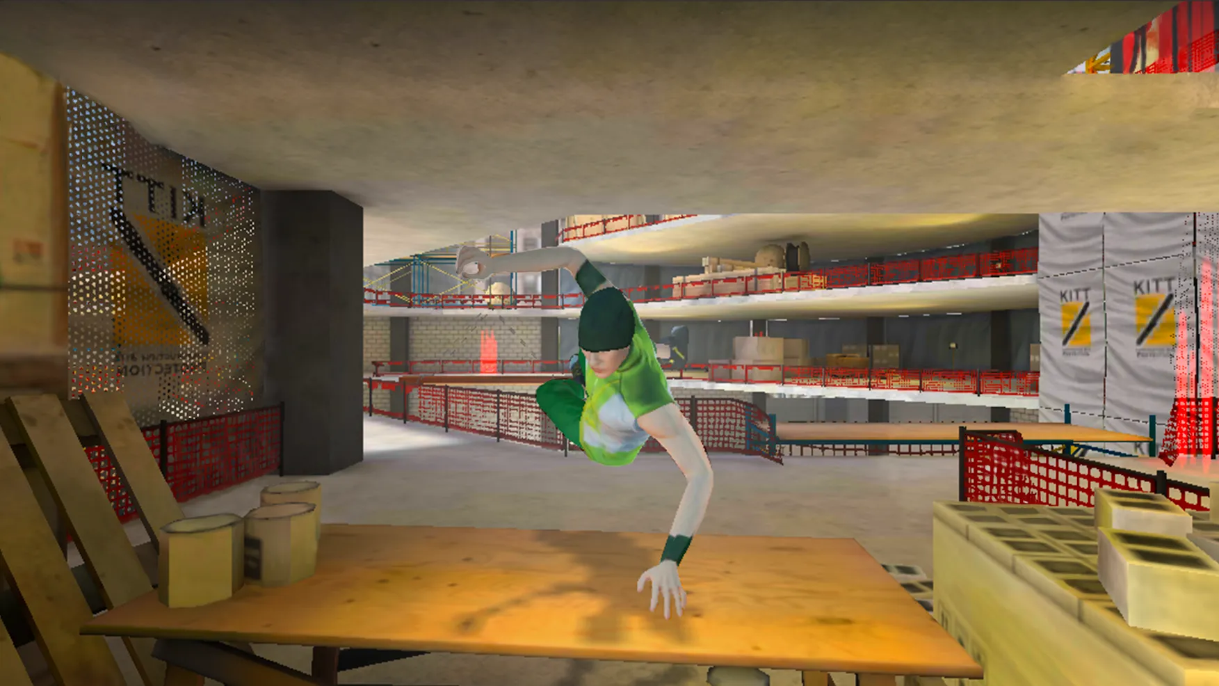 Симулятор Паркура 3D [мод: без рекламы] Screenshot 2