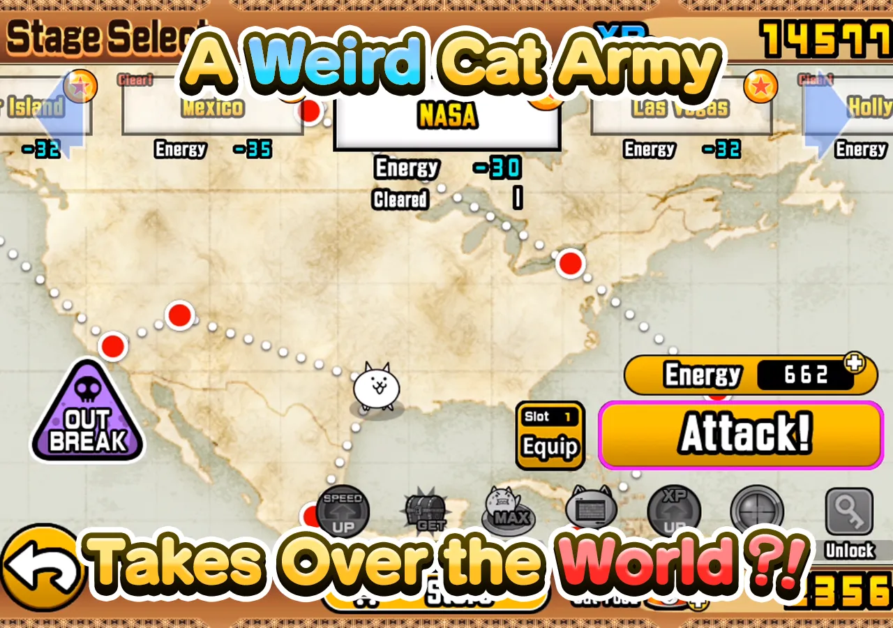 The Battle Cats v15.3.1 APK Мод (Много денег) Screenshot 3 The Battle Cats v15.3.1 APK Мод (Много денег) Screenshot 3