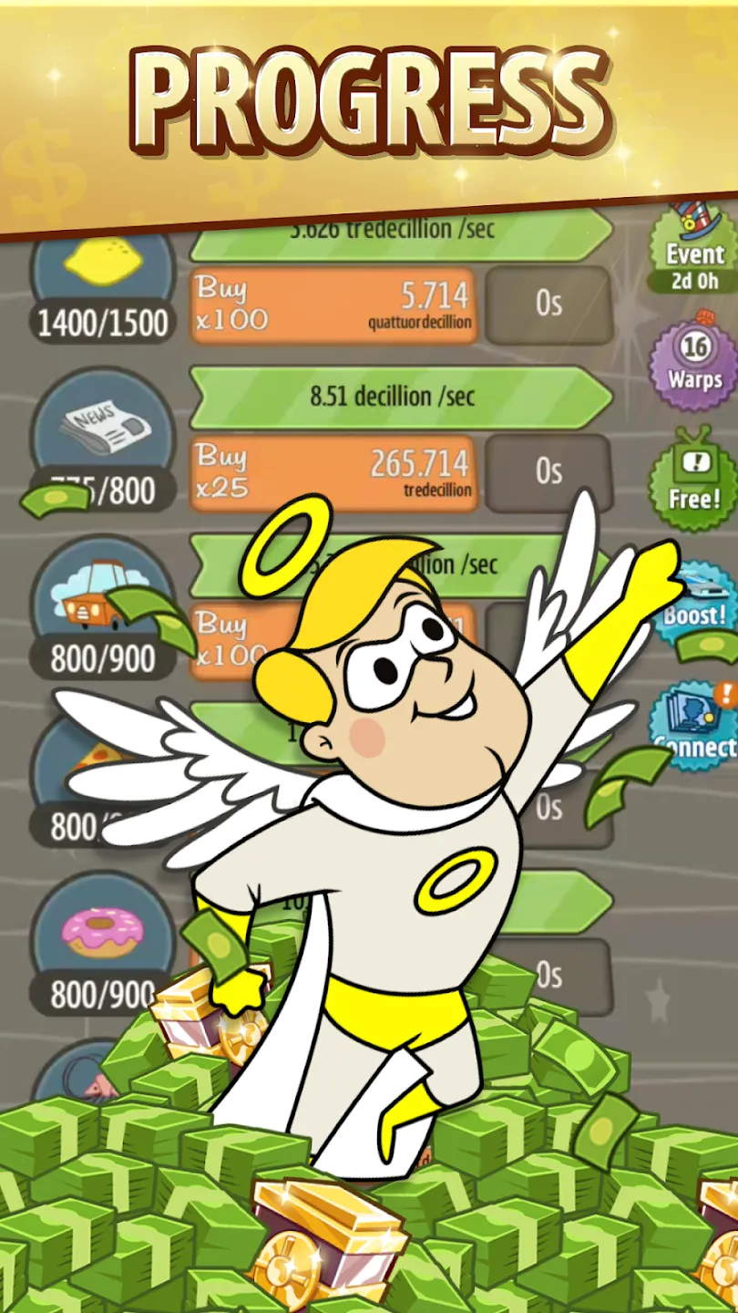AdVenture Capitalist v9.19.0 APK Мод (Много денег) Screenshot 4 AdVenture Capitalist v9.19.0 APK Мод (Много денег) Screenshot 4