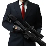Скачать MOD Hitman Снайпер (Hitman Sniper) Мод (Много денег) на Андроид