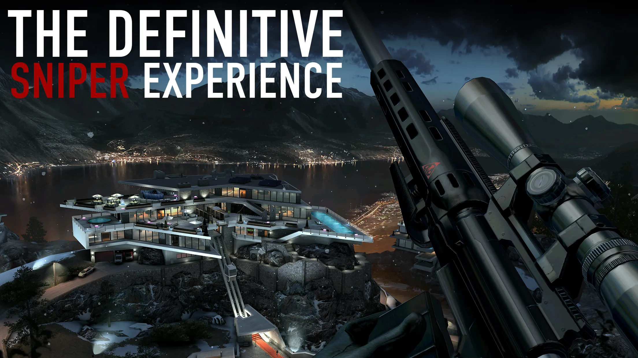Hitman Снайпер (Hitman Sniper) v1.22.18 APK Мод (Много денег) Screenshot 1