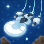 Скачать взлом Idle Planet Miner Мод (Меню, Много денег и тёмной материи) на Андроид