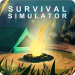 Скачать MOD Survival Simulator Мод (Много денег) на Андроид