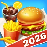 Скачать MOD Cooking City Мод (Много бриллиантов) на Андроид