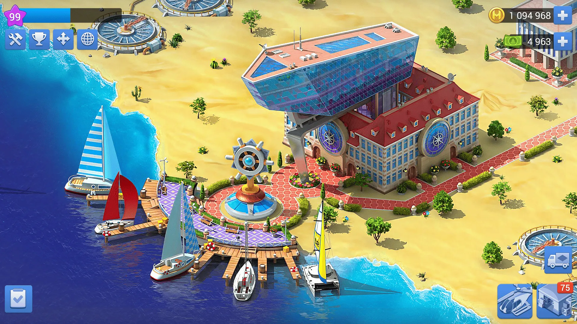 Megapolis Строительство Города v16.0.0 APK Screenshot 4