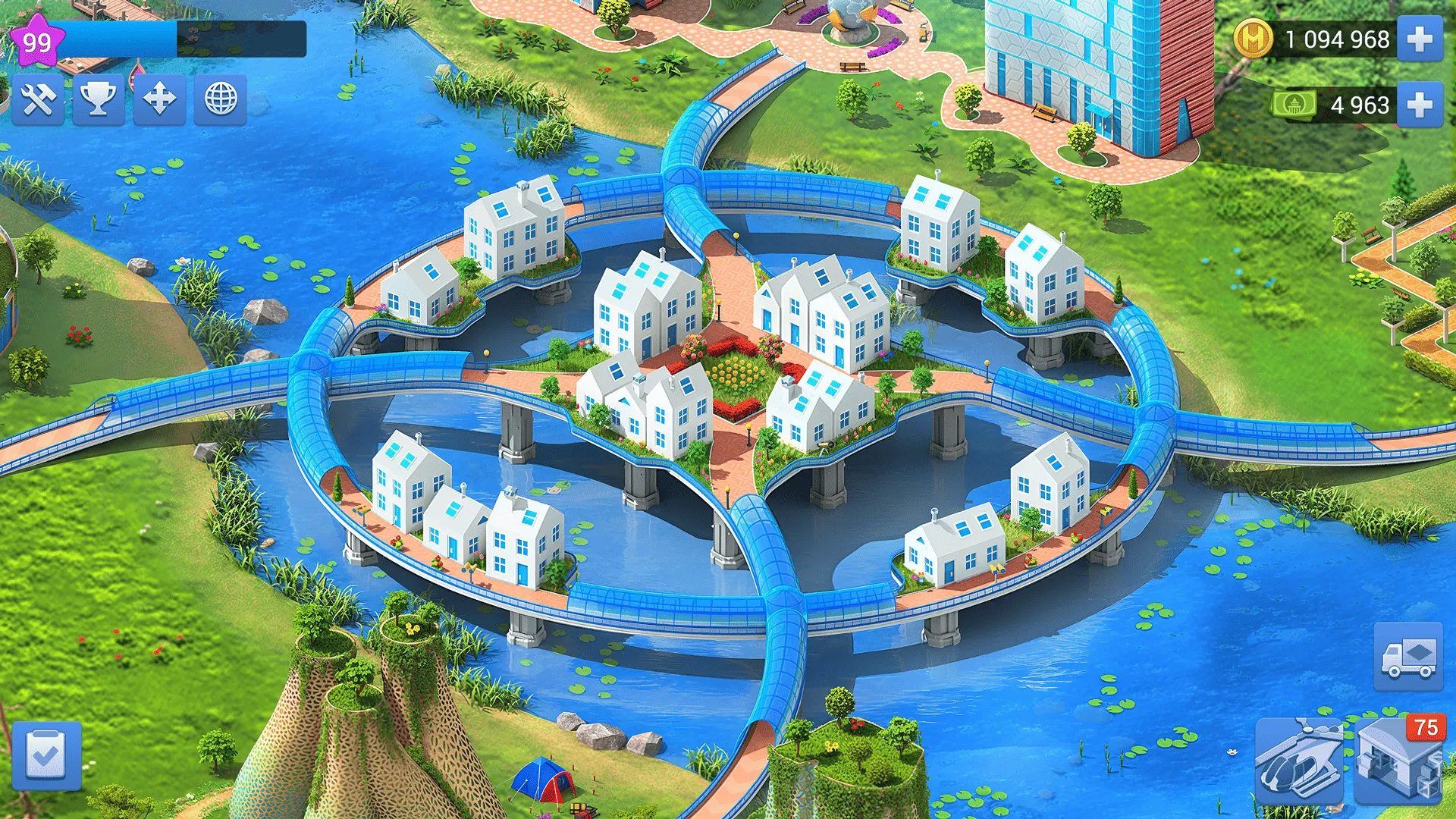 Megapolis Строительство Города v16.0.0 APK Screenshot 5