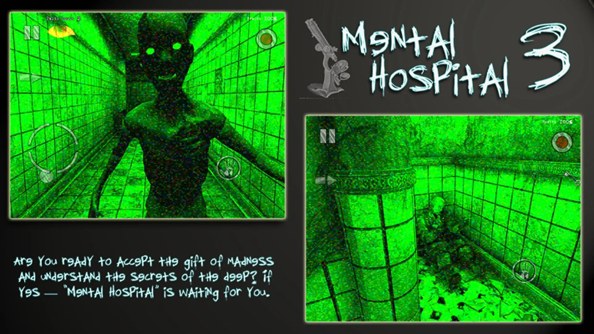 Mental Hospital III Remastered v2.01 APK Мод (Полная версия) Screenshot 2