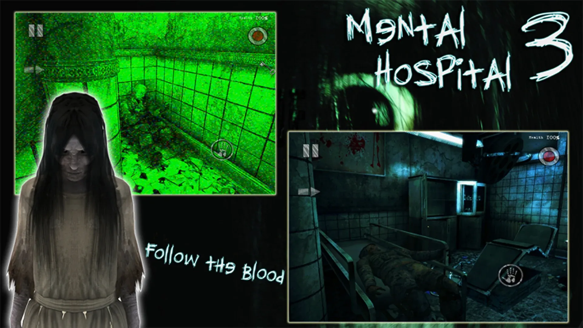 Mental Hospital III Remastered v2.01 APK Мод (Полная версия) Screenshot 3