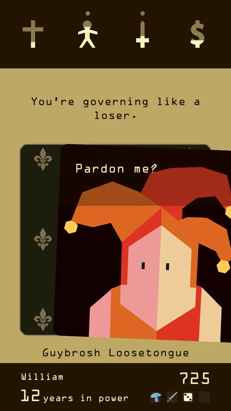 Reigns v2.0.68 APK Мод (Полная версия) Screenshot 2 Reigns v2.0.68 APK Мод (Полная версия) Screenshot 2