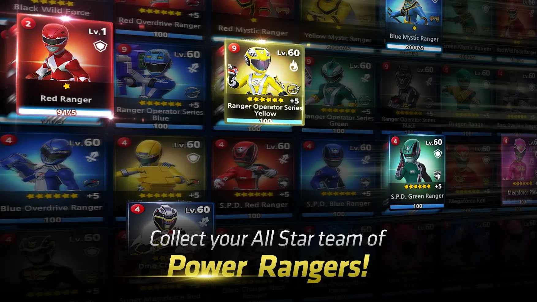 Power Rangers: All Stars Screenshot 3 Power Rangers: All Stars Screenshot 3