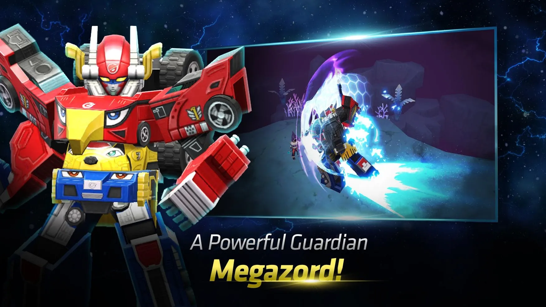 Power Rangers: All Stars Screenshot 4 Power Rangers: All Stars Screenshot 4