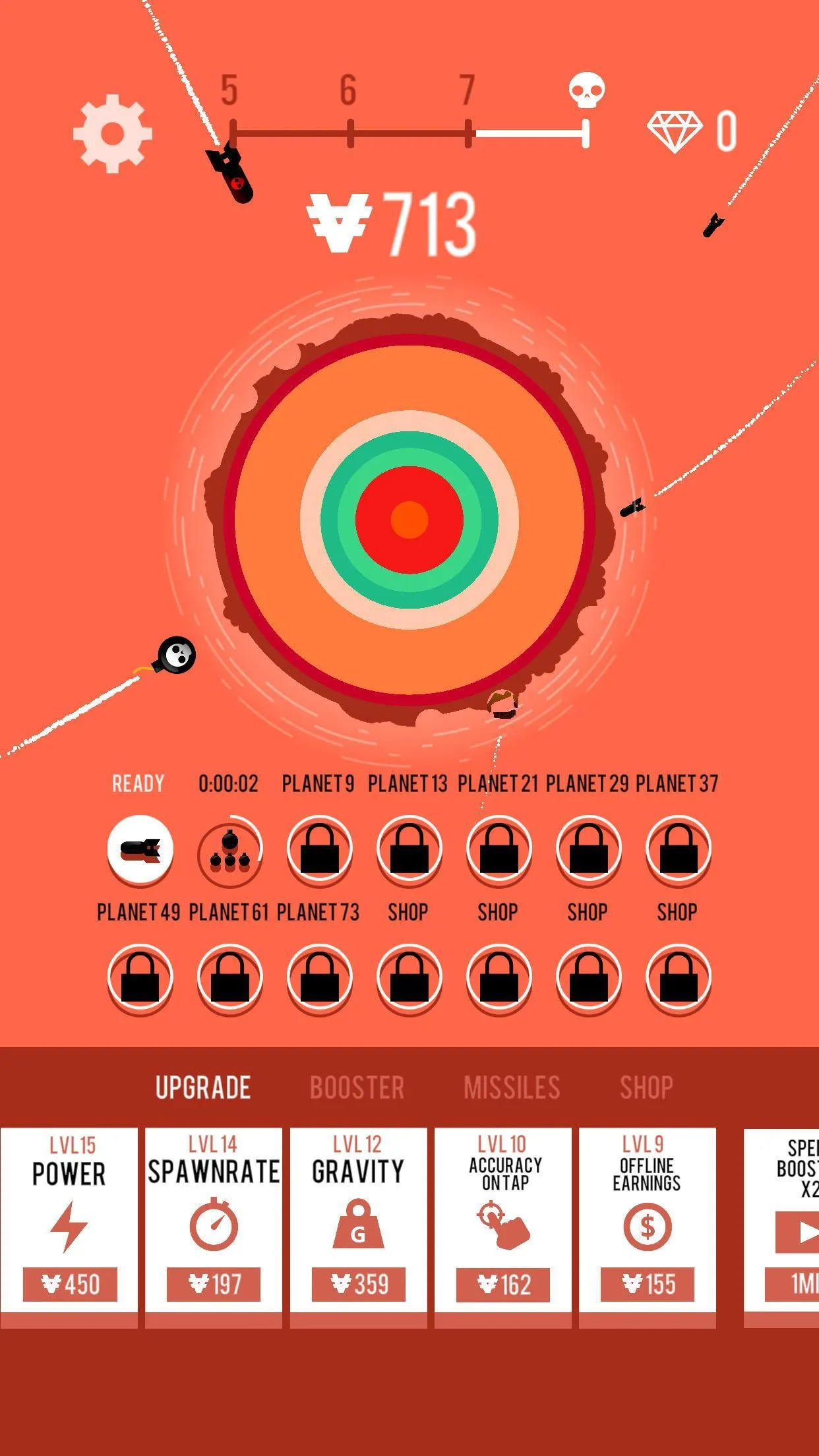 Planet Bomber! v8.3.23 APK Мод (Много денег) Screenshot 1