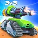 Скачать MOD Tanks a Lot Мод (Меню, Много снарядов, Режим бога) на Андроид