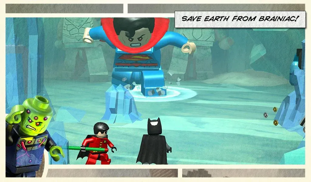 LEGO® Batman: Покидая Готэм v2.2.1.05 APK Мод (Много денег) Screenshot 4