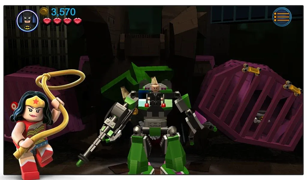 LEGO Batman: DC Super Heroes v1.06.7 APK Мод (Полная версия) Screenshot 2