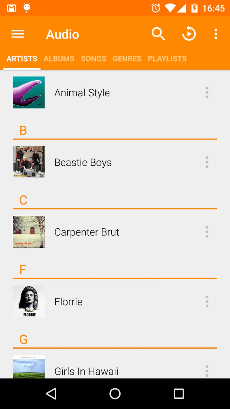 VLC for Android Screenshot 4 VLC for Android Screenshot 4