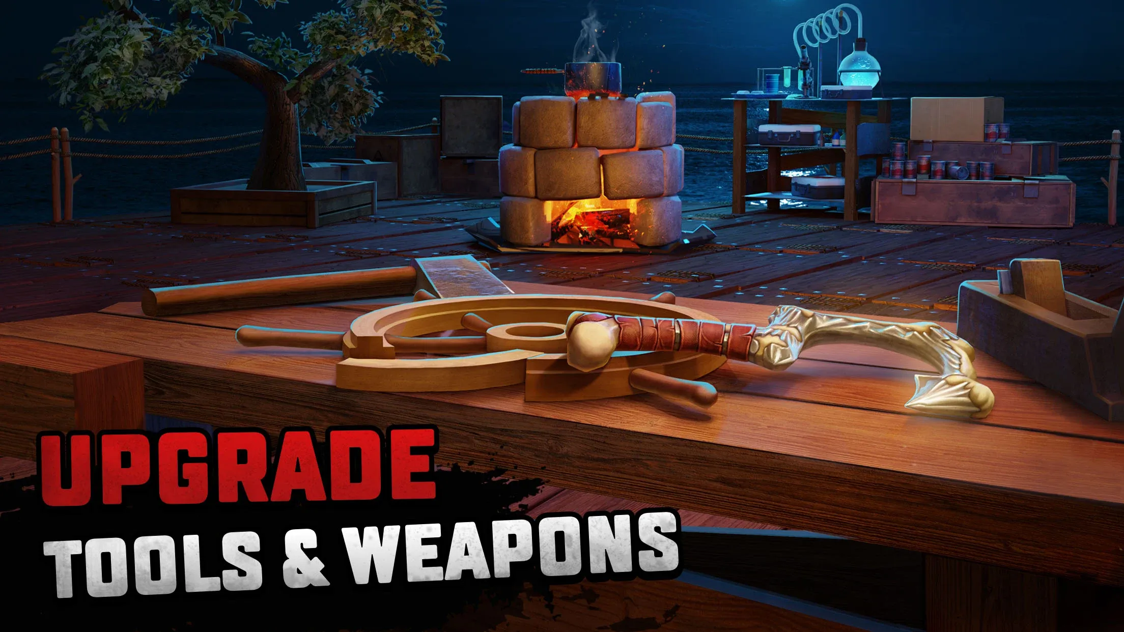Raft® Survival: Ocean Nomad v2.9.1 APK Мод (Мега Меню, Режим бога, Бесплатные покупки) Screenshot 3 Raft® Survival: Ocean Nomad v2.9.1 APK Мод (Мега Меню, Режим бога, Бесплатные покупки) Screenshot 3
