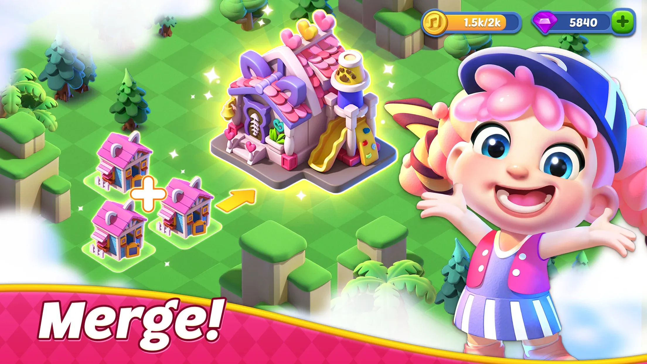 Mergical v1.2.172 APK Мод (Много денег) Screenshot 1 Mergical v1.2.172 APK Мод (Много денег) Screenshot 1