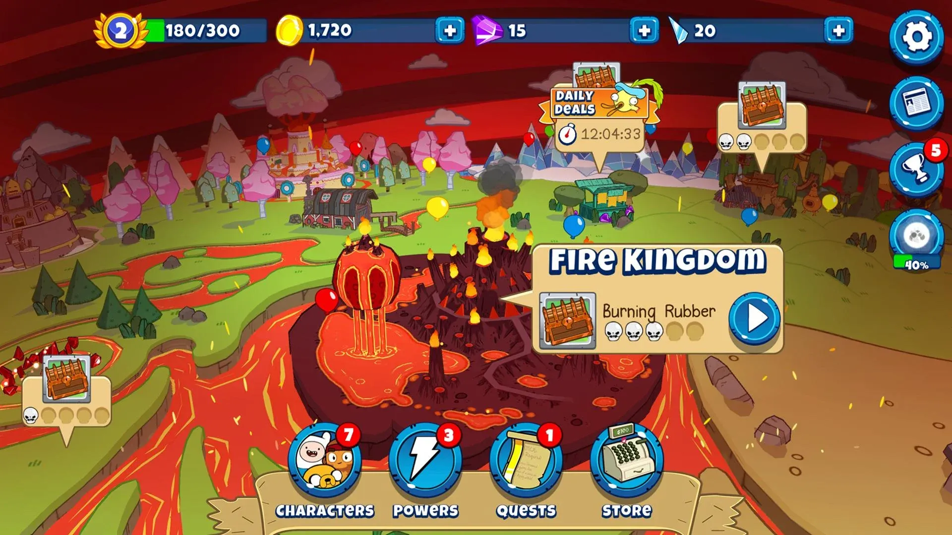 Bloons Adventure Time TD v1.7.7 APK Мод (Меню, Режим бога, Бесплатные улучшения) Screenshot 3 Bloons Adventure Time TD v1.7.7 APK Мод (Меню, Режим бога, Бесплатные улучшения) Screenshot 3