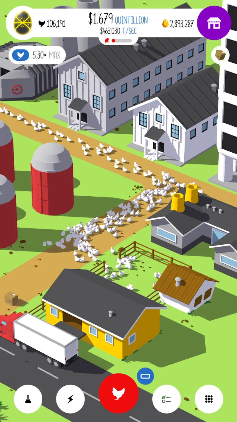 Egg, Inc. v1.35.5 APK Мод (Много денег) Screenshot 1 Egg, Inc. v1.35.5 APK Мод (Много денег) Screenshot 1