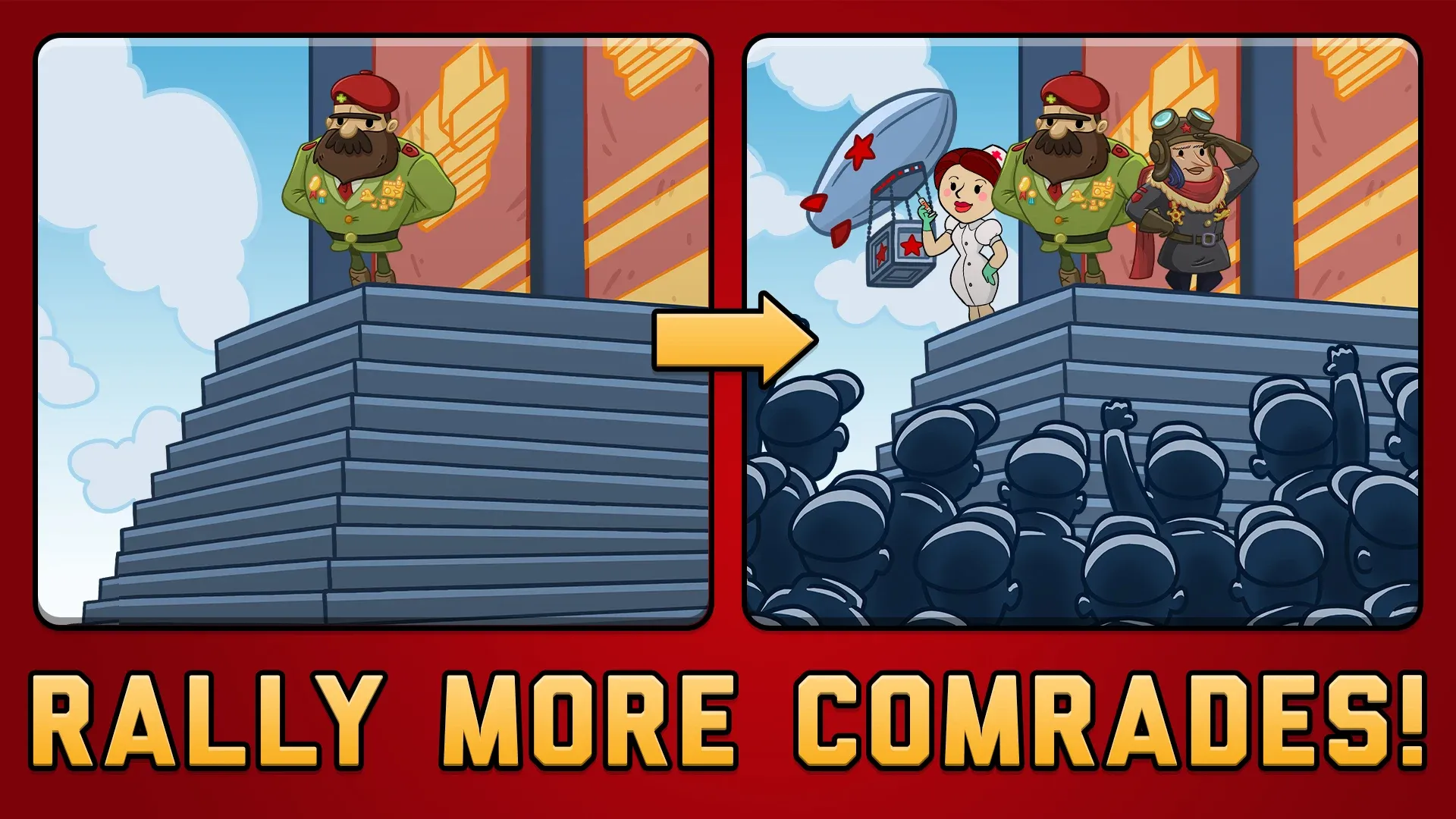 AdVenture Communist v6.54.0 APK Мод (Бесплатные улучшения) Screenshot 4 AdVenture Communist v6.54.0 APK Мод (Бесплатные улучшения) Screenshot 4