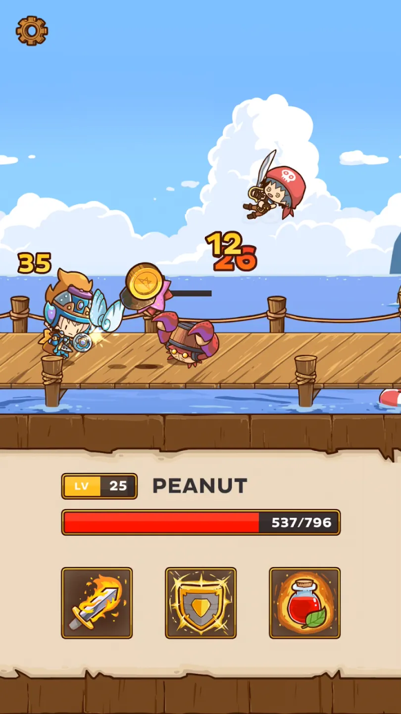 Postknight v2.2.56 APK Мод (Меню, Множитель урона и скорости, Режим бога) Screenshot 2 Postknight v2.2.56 APK Мод (Меню, Множитель урона и скорости, Режим бога) Screenshot 2