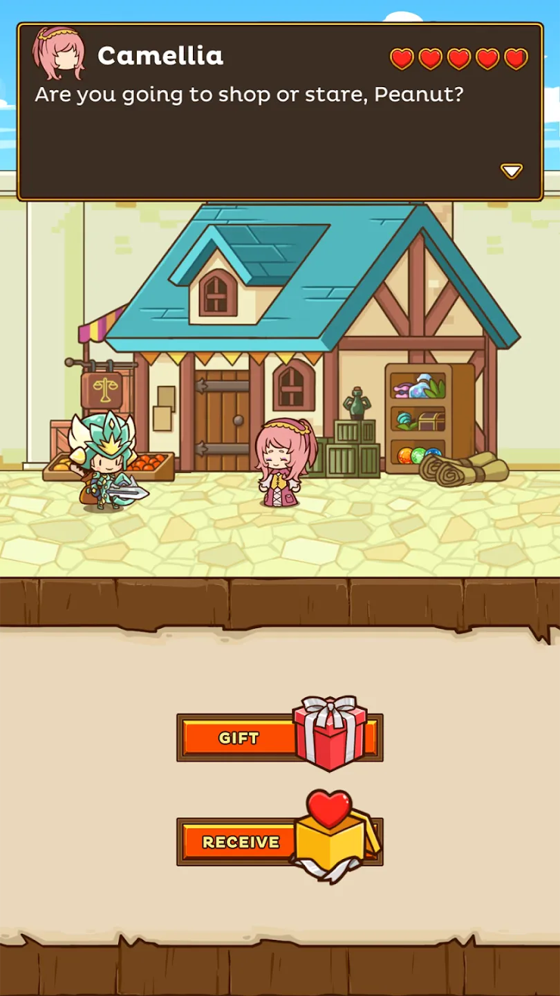 Postknight v2.2.56 APK Мод (Меню, Множитель урона и скорости, Режим бога) Screenshot 4 Postknight v2.2.56 APK Мод (Меню, Множитель урона и скорости, Режим бога) Screenshot 4