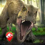 Скачать Jurassic World К жизни Мод (Меню, Бесконечная энергия, VIP) на Андроид