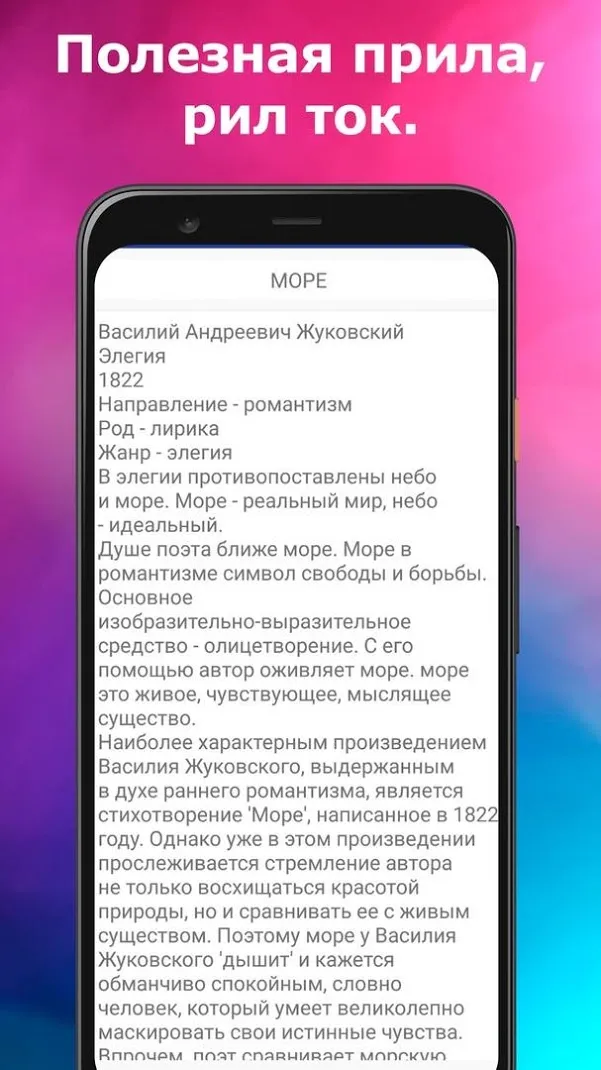 ЕГЭ Литература Screenshot 5