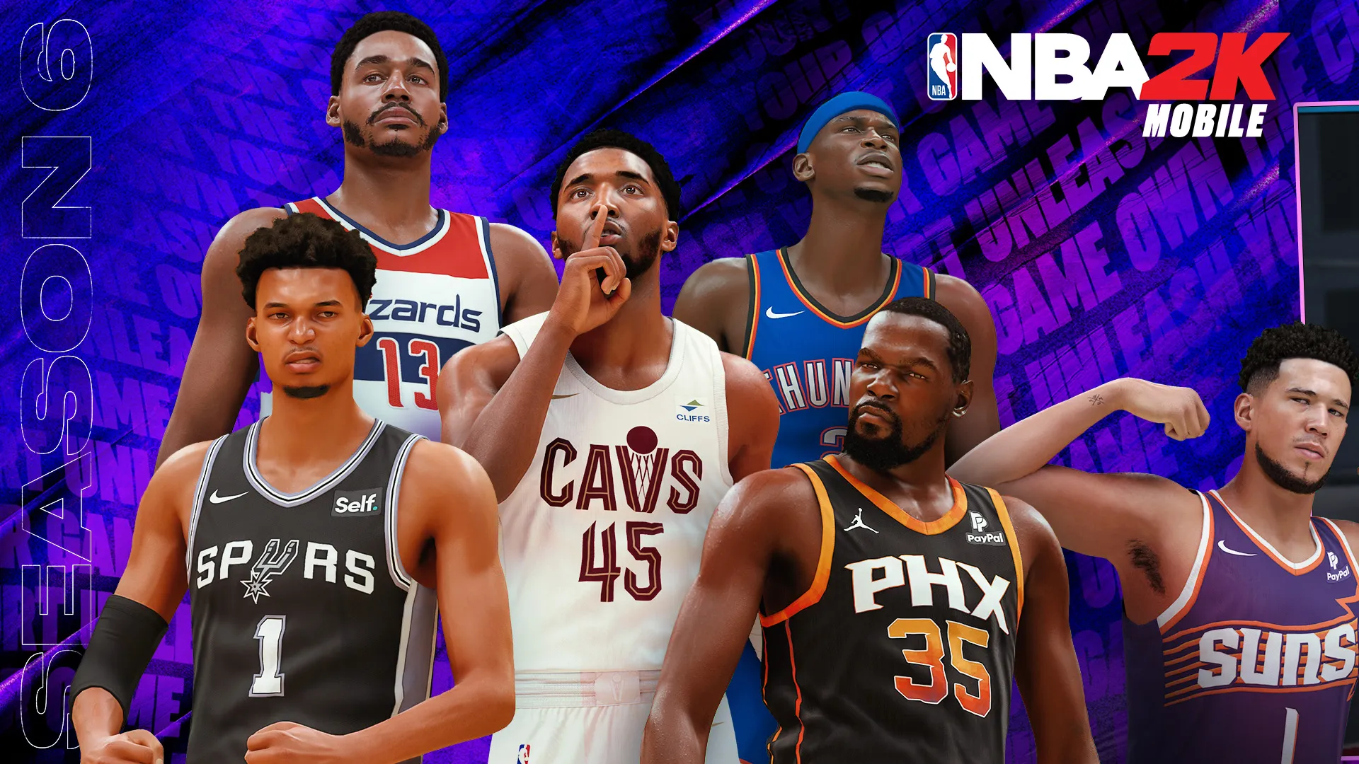 NBA 2K Mobile Баскетбол Игра Screenshot 1 NBA 2K Mobile Баскетбол Игра Screenshot 1