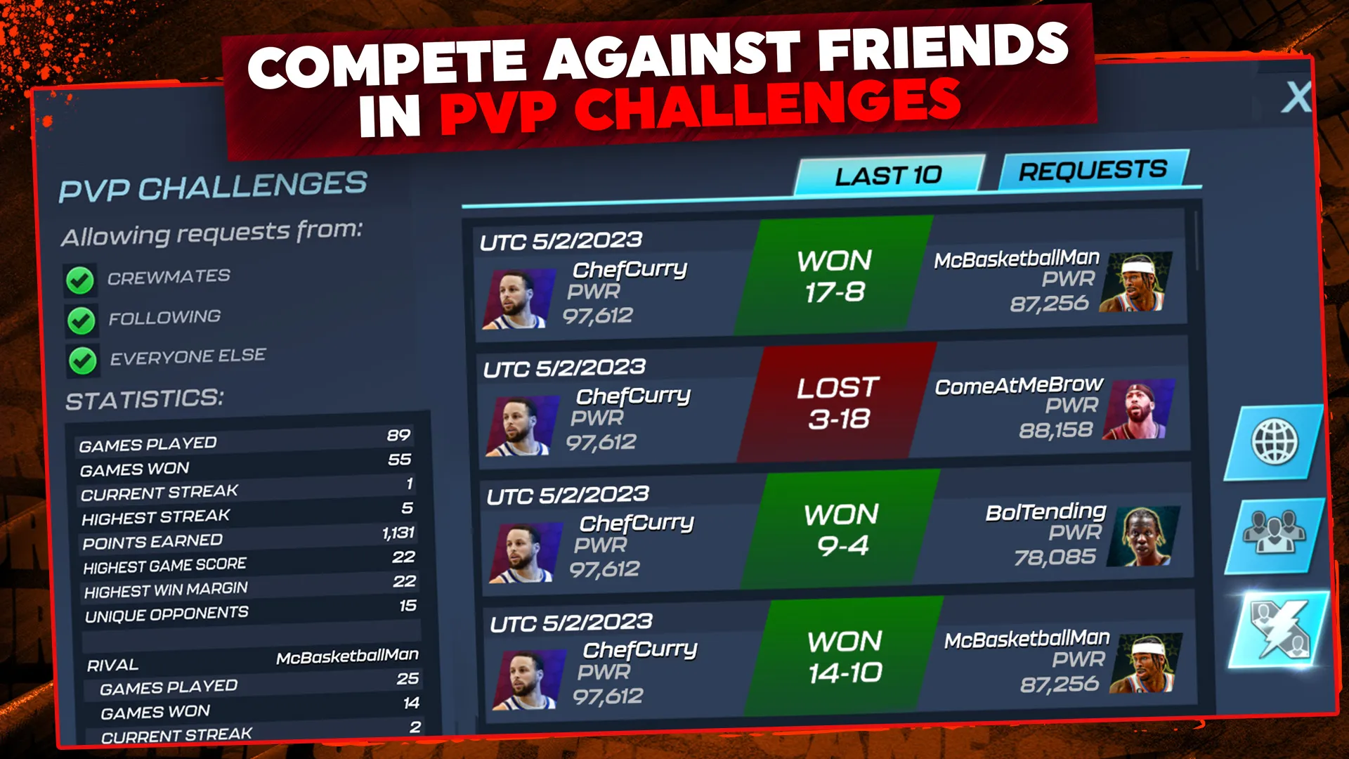 NBA 2K Mobile Баскетбол Игра Screenshot 5
