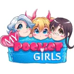 Взломанный My Pocket Girls [мод: много денег] на Андроид