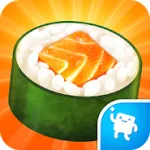 Скачать MOD Sushi Master – Cooking story [мод: много денег] на Андроид