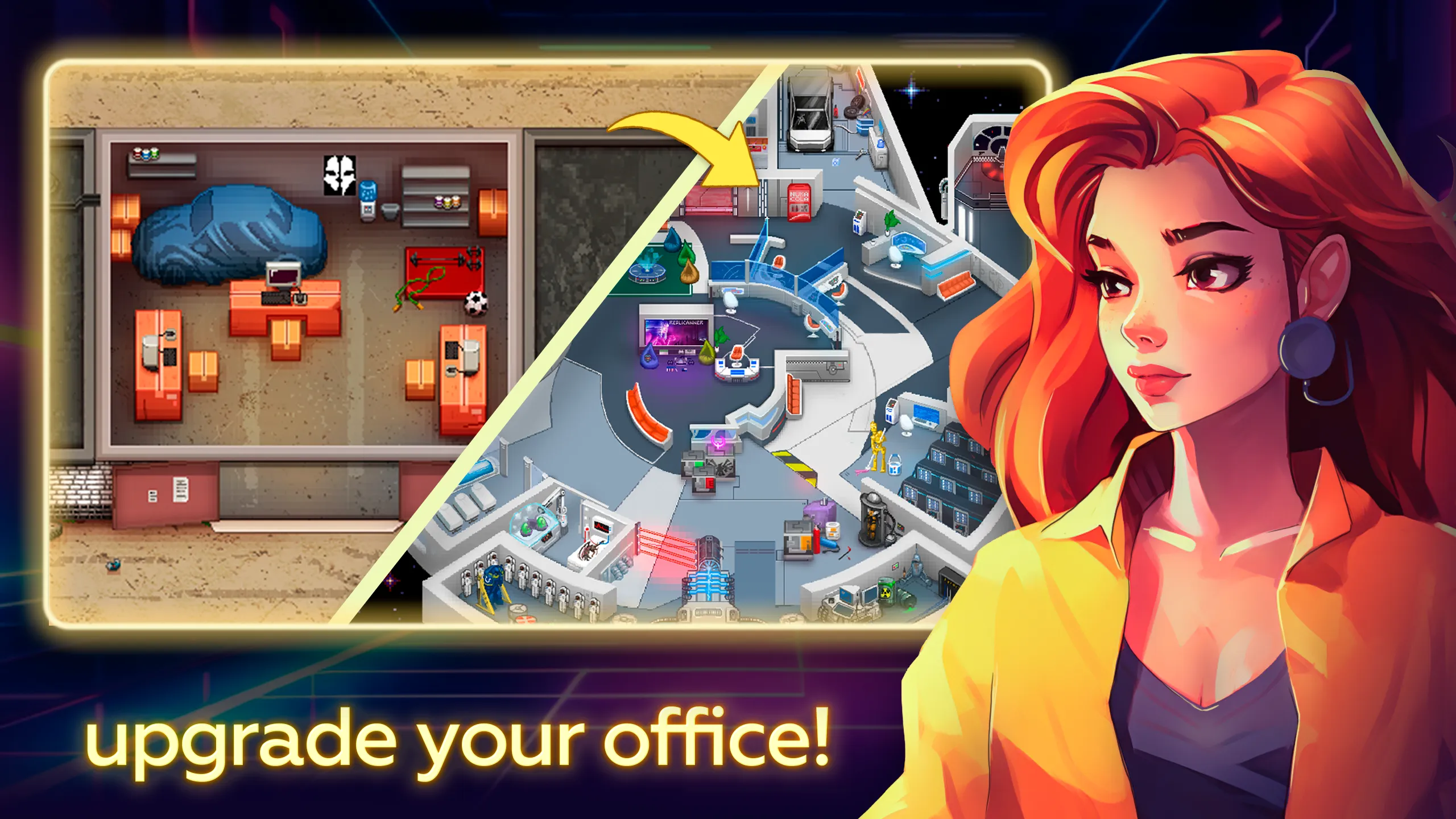 Dev Tycoon Inc. v2.9.38 APK Мод (Бесплатные покупки) Screenshot 3 Dev Tycoon Inc. v2.9.38 APK Мод (Бесплатные покупки) Screenshot 3