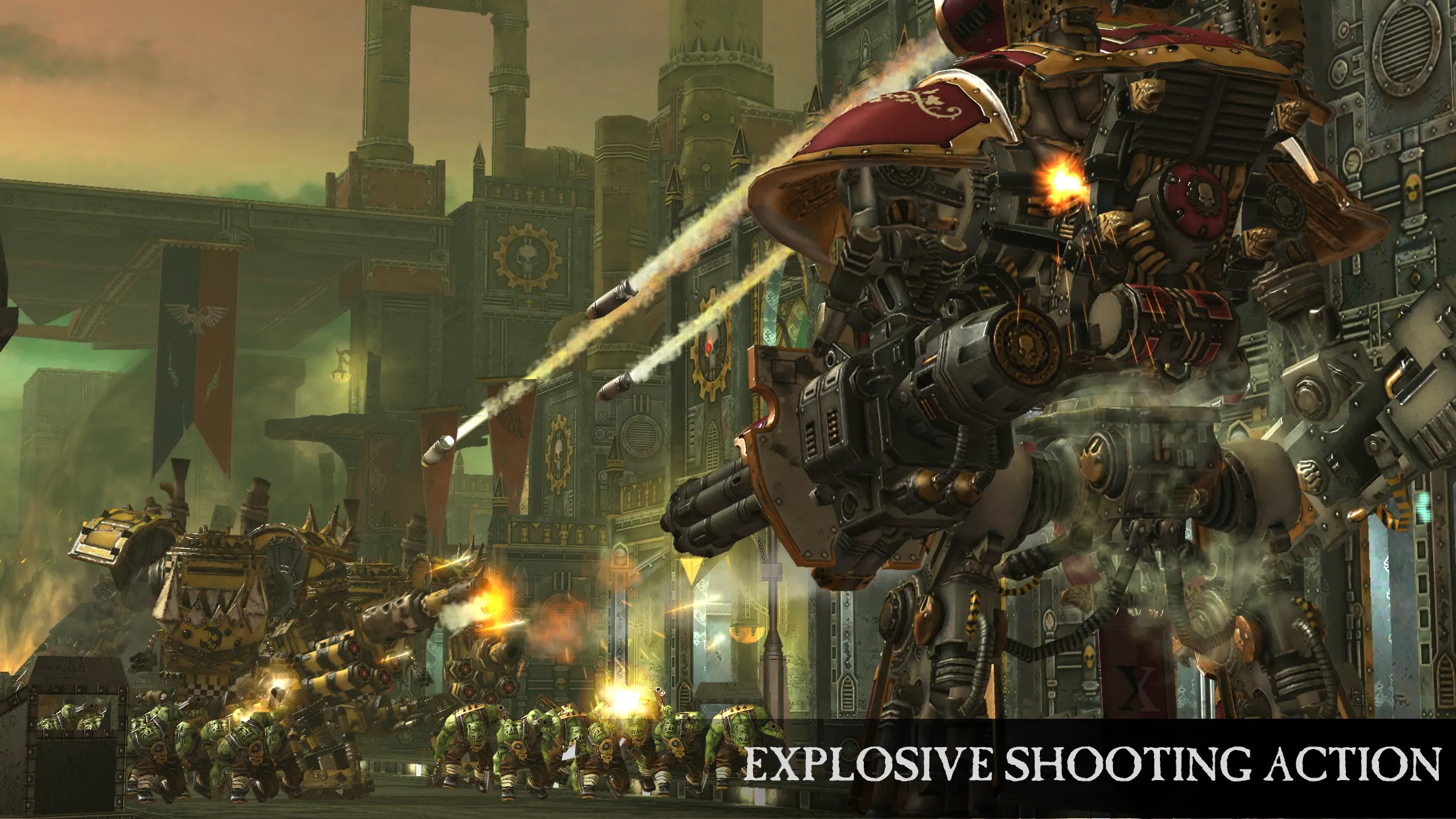 Warhammer 40,000: Freeblade v6.1.2 APK Мод (Меню, Урон, Режим бога, Много денег) Screenshot 2 Warhammer 40,000: Freeblade v6.1.2 APK Мод (Меню, Урон, Режим бога, Много денег) Screenshot 2