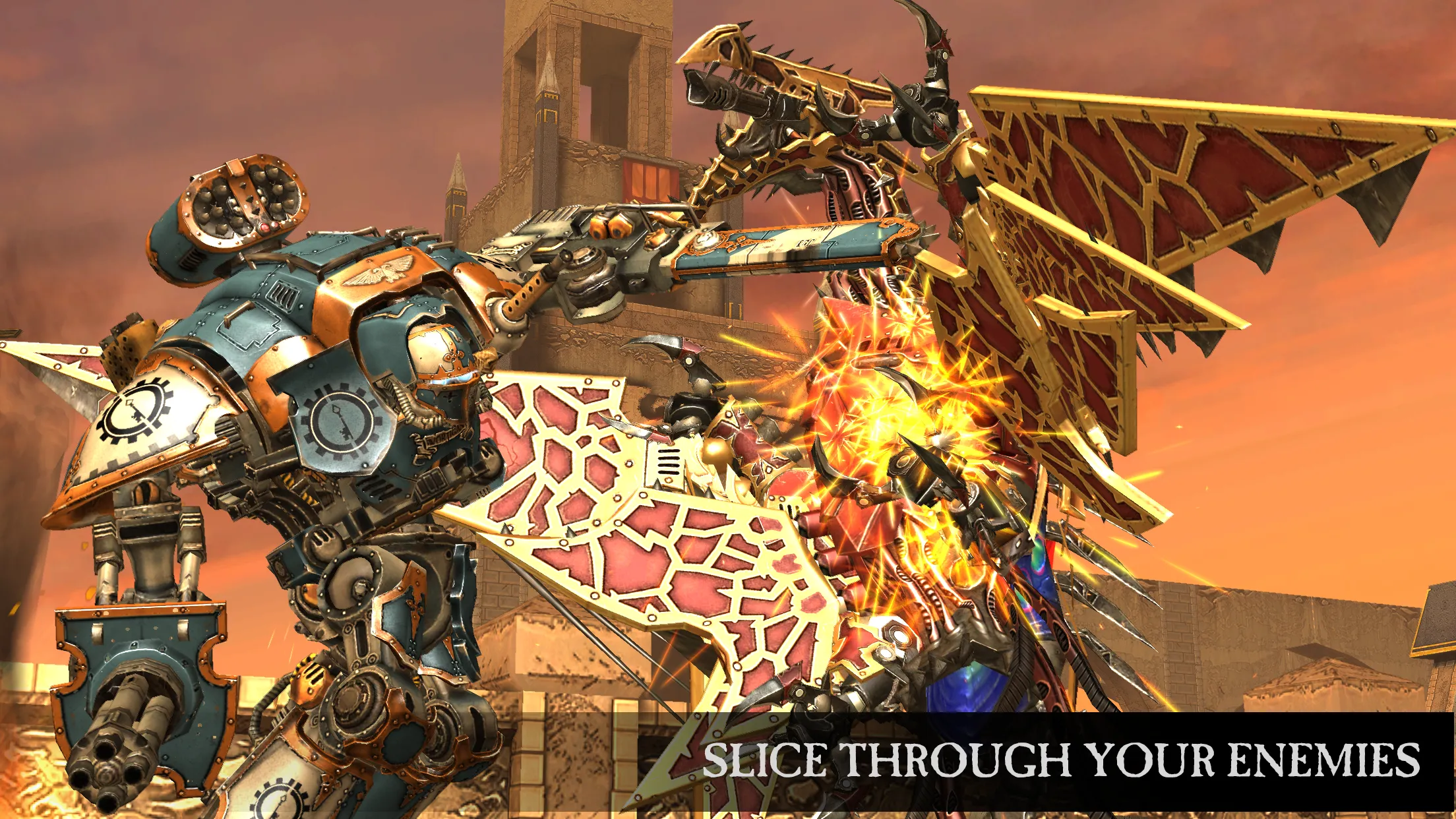 Warhammer 40,000: Freeblade v6.1.2 APK Мод (Меню, Урон, Режим бога, Много денег) Screenshot 3 Warhammer 40,000: Freeblade v6.1.2 APK Мод (Меню, Урон, Режим бога, Много денег) Screenshot 3